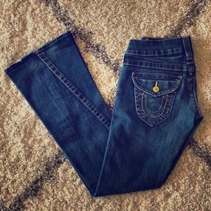 True Religion Brand Jeans Boot Cut Style